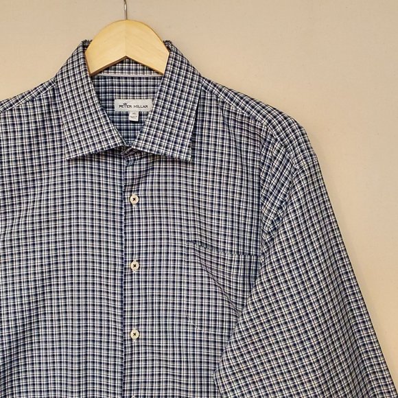 Peter Millar Shirts Peter Millar Button Down Xl Poshmark